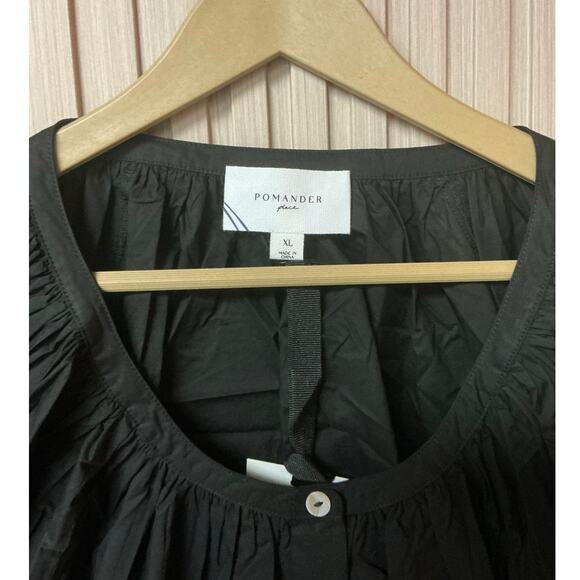 Pomander Place by Tuckernuck Black Cassia Mini Dress Size XL - Picture 4 of 7